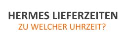 zu welcher uhrzeit liefert hermes|Hermes sendung ab wann.